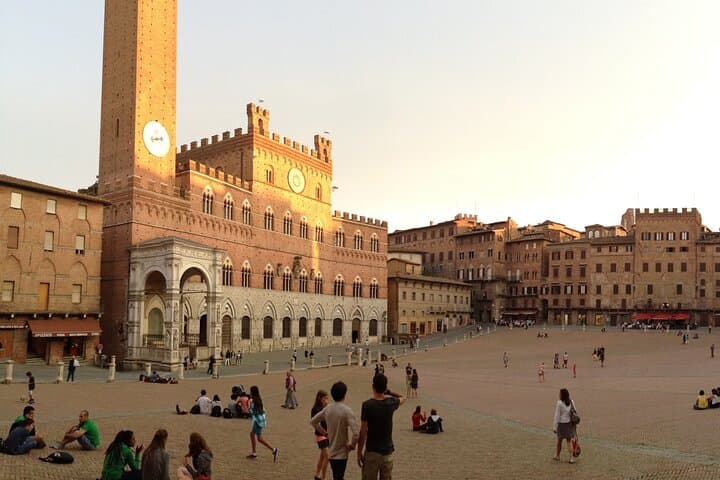 Private Day Trip: Rome to Siena & San Gimignano with Wine Tasting