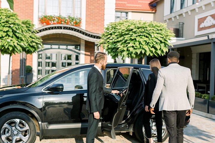 ロサンゼルスでプライベート運転手付き観光ツアー8時間