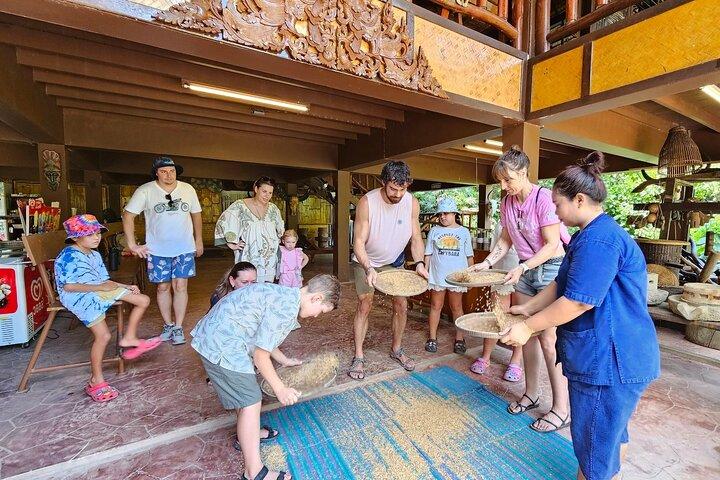 オールド プーケット ファーム チケット - 田舎の地元の生活文化