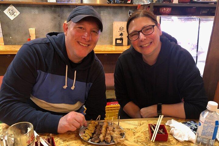 Tour van een halve dag naar Tokyo Local Sake Tasting met gelicentieerde Gids