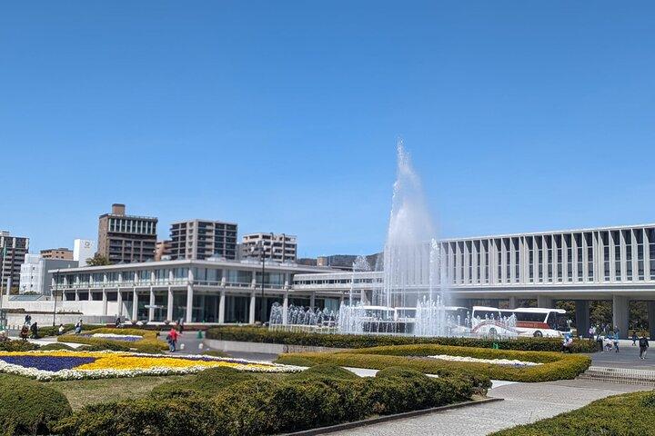 Hiroshima Peace Memorial og Atomic Bomb Dome Private Tour