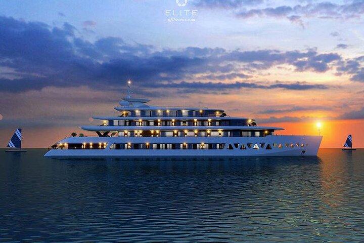 Croisière Elite Of The Seas Baie d'Halong 3 jours / 2 nuits Croisière 6 étoiles