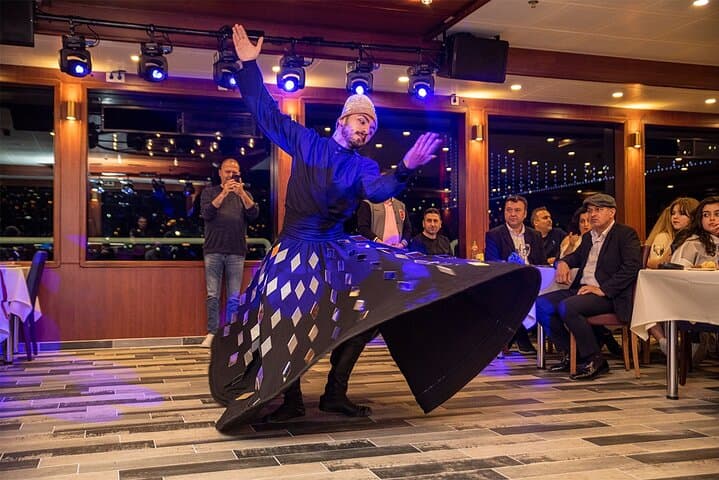 Bosphorus Dinner Cruise with Private Table