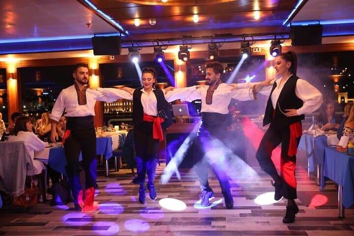 Bosphorus Dinner Cruise with Private Table