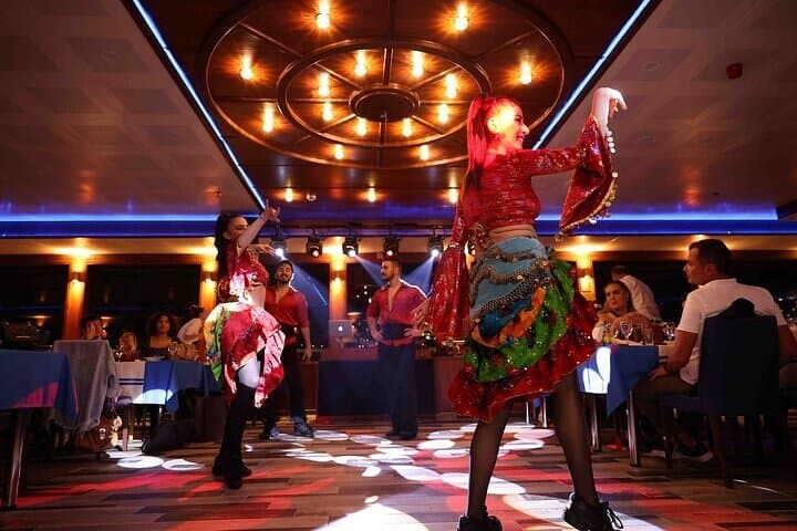 Bosphorus Dinner Cruise with Private Table