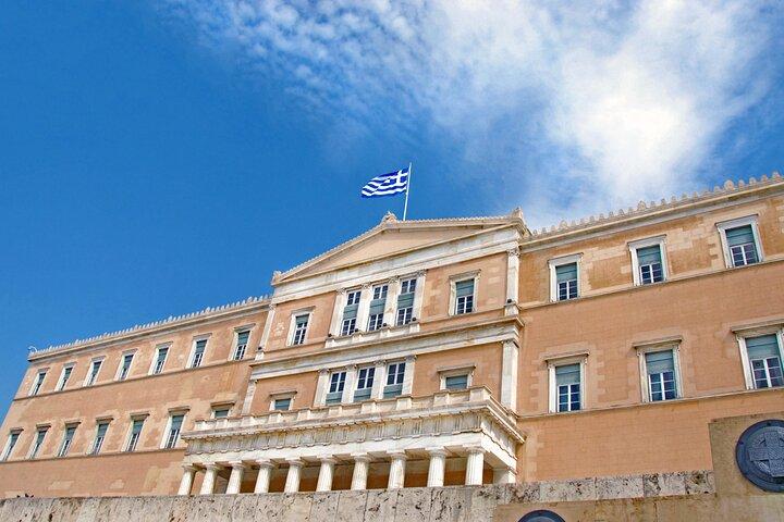 Athens City Tour with Acropolis & Plaka from Piraeus Cruise Port