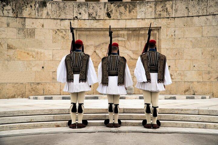 Athens City Tour with Acropolis & Plaka from Piraeus Cruise Port
