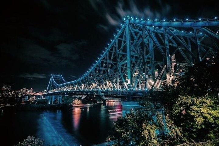 Brisbane Drive by Night - Privat rundvisning