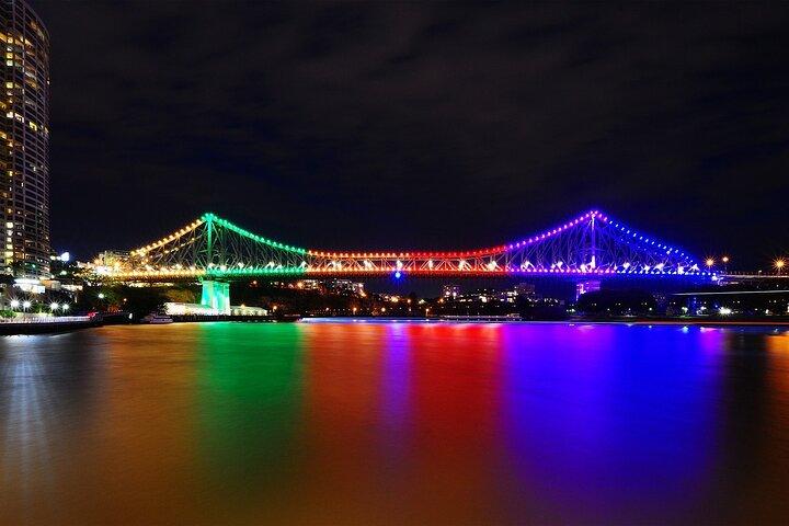 Brisbane Drive by Night - Tour privato