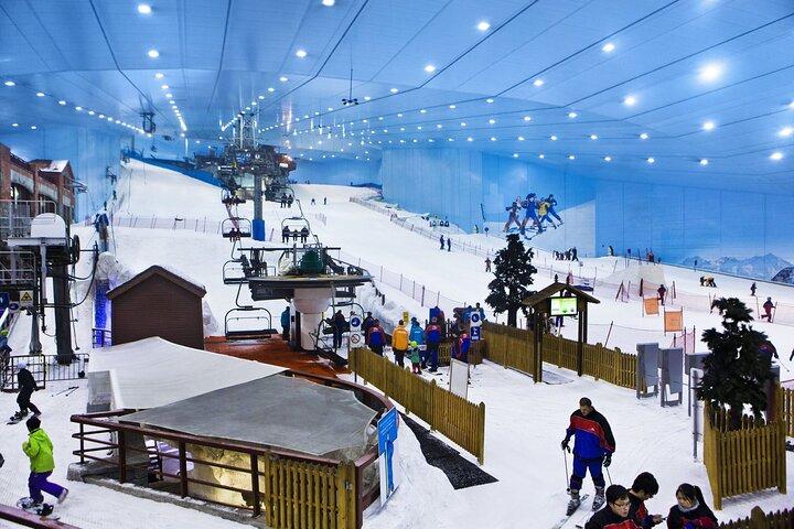 Ski Dubai billetter