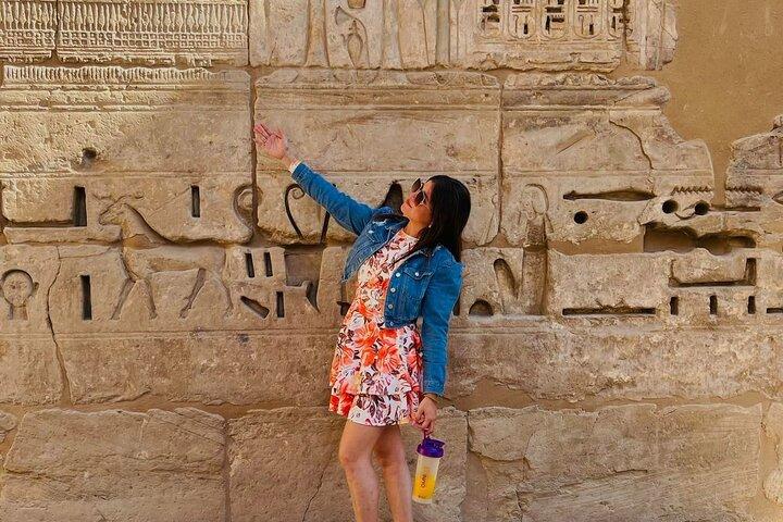 Nile Cruise Ultra Deluxe de Luxor para Aswan - 5 Dias