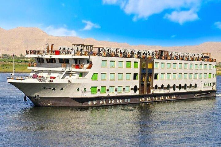 Nile Cruise Ultra Deluxe de Luxor para Aswan - 5 Dias