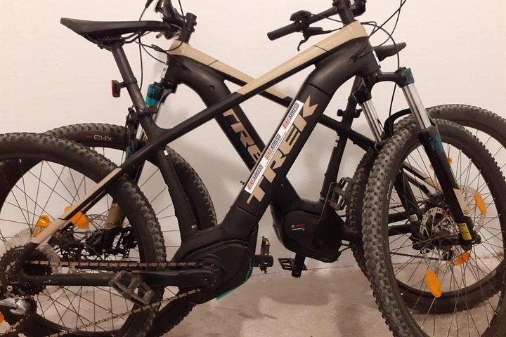 電動マウンテンバイクレンタルテネリフェ