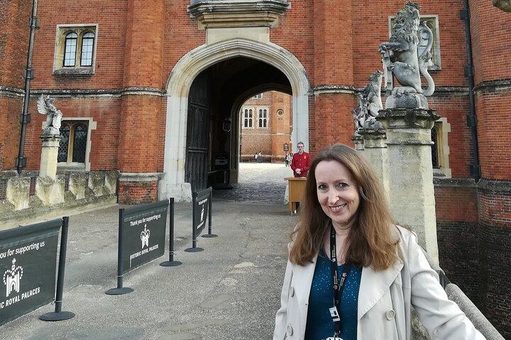 Visita guiada privada ao Palácio de Hampton Court