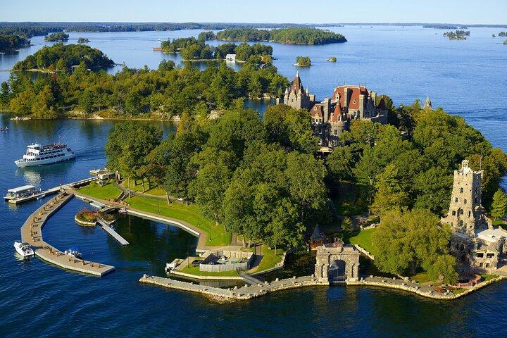 Thousand Islands, Cornell University 2-dagarstur från NY