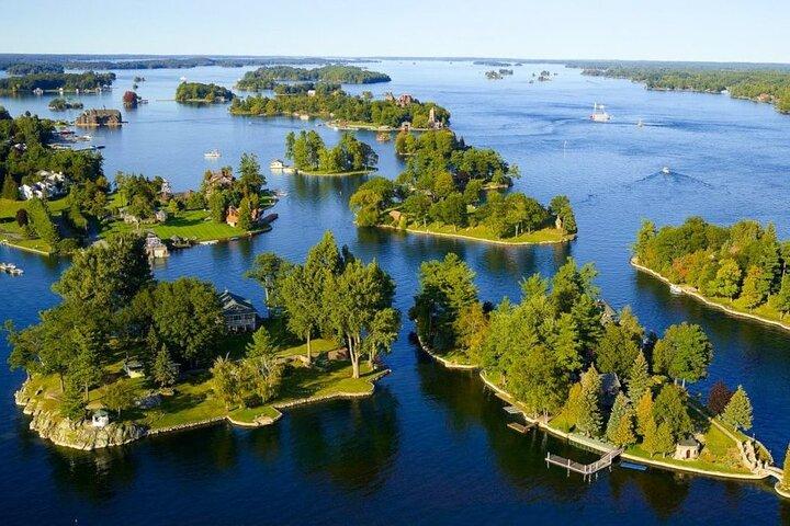 Thousand Islands, Cornell University 2-dagarstur från NY