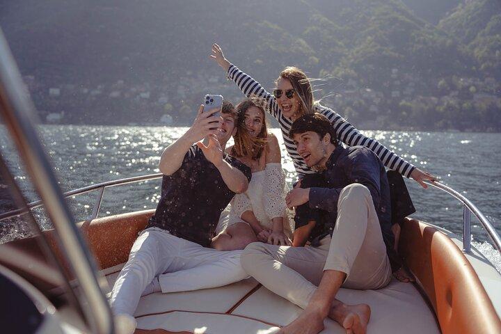 Tour Privato in Barca sul Lago di Como