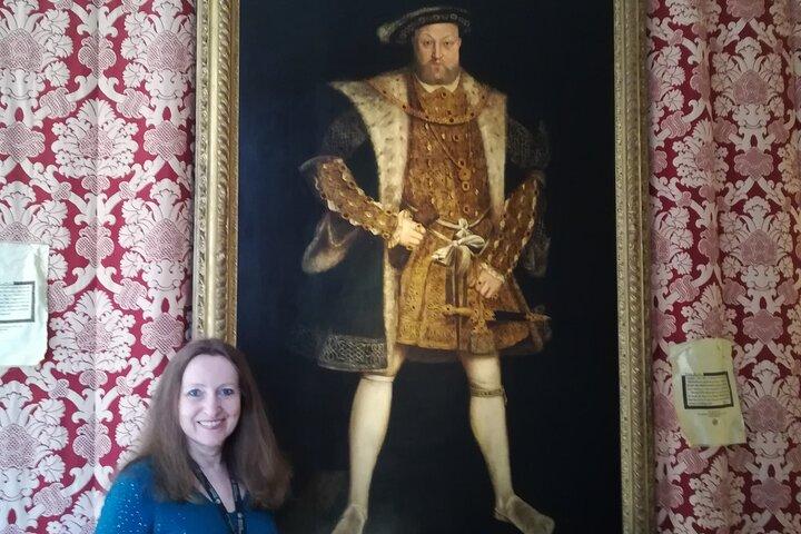 Visite guidée privée du palais de Hampton Court