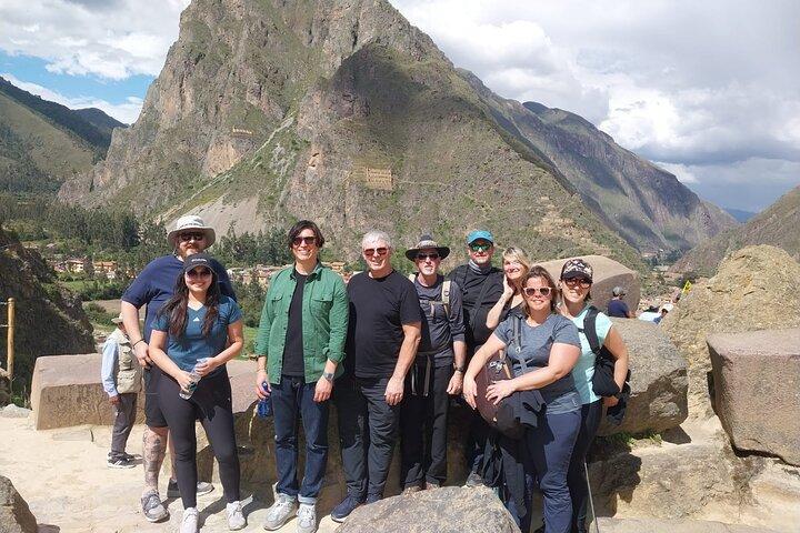 Tur i Inkaernes hellige dal med overførsel til Ollantaytambo