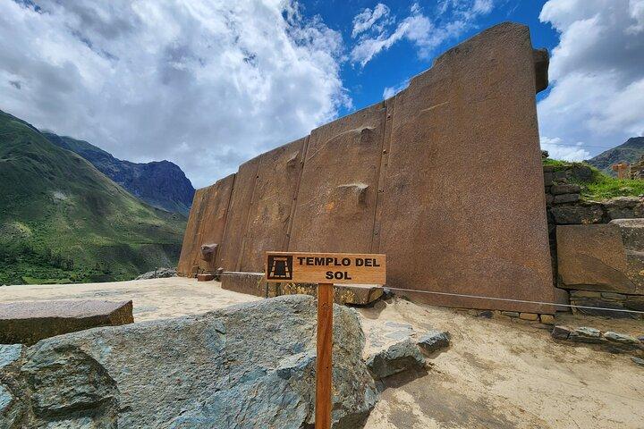 Tur i Inkaernes hellige dal med overførsel til Ollantaytambo