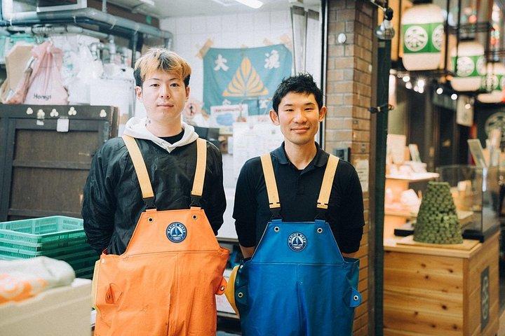 京都でフィッシュカッティングワークショップ