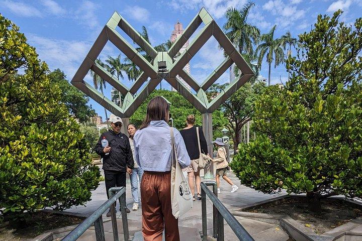 台北旧市街 - 台湾紹介ウォーキングツアー（チップ制）