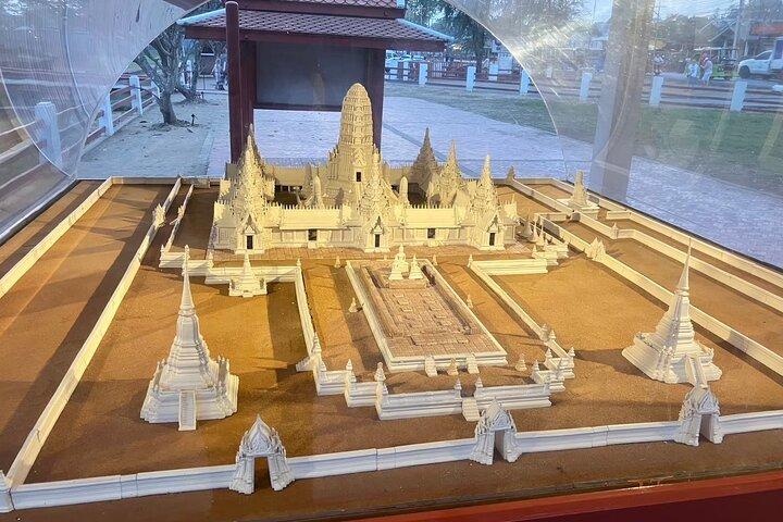 アユタヤ・サンセットツアー:ユネスコ寺院&平和なサンセットクルーズ