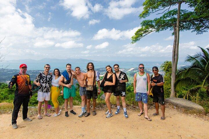 サムイ島ミニATVサファリ30分ジャングルアドベンチャーツアー