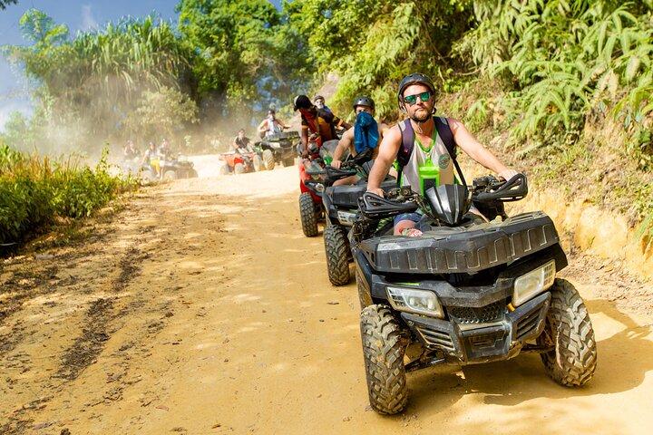 Sunset Rush ATV Adventure Due ore a Koh Samui