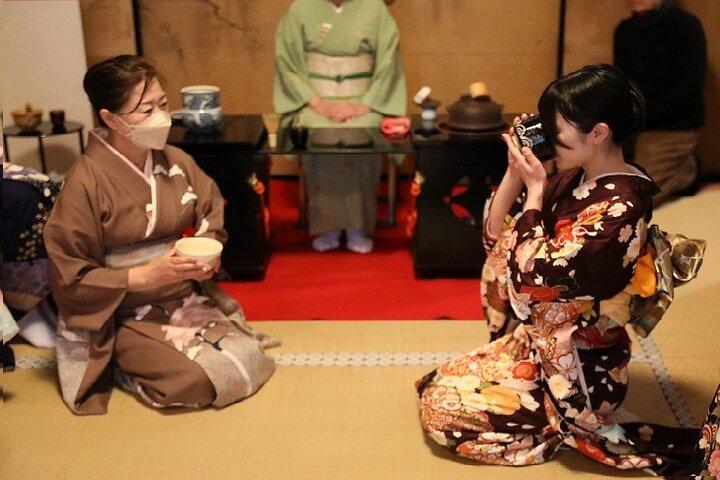 今宮神社近くで着物で京都茶会