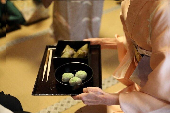 今宮神社近くで着物で京都茶会