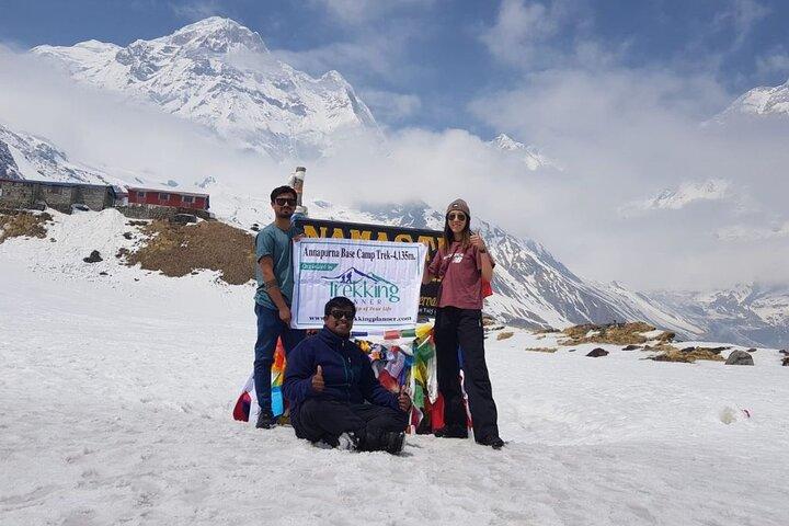 Annapurna Base Camp Trek - 8 Tage