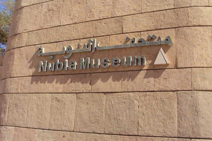 Tour privato al Museo nubiano di Assuan e al villaggio nubiano in motoscafo
