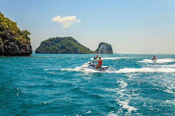 Tour de safari en moto de agua en Koh Samui