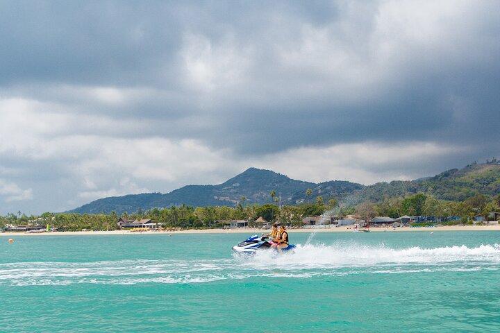 Tour de safari en moto de agua en Koh Samui