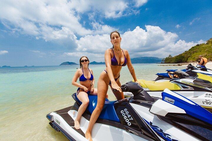 Tour de safari en moto de agua en Koh Samui