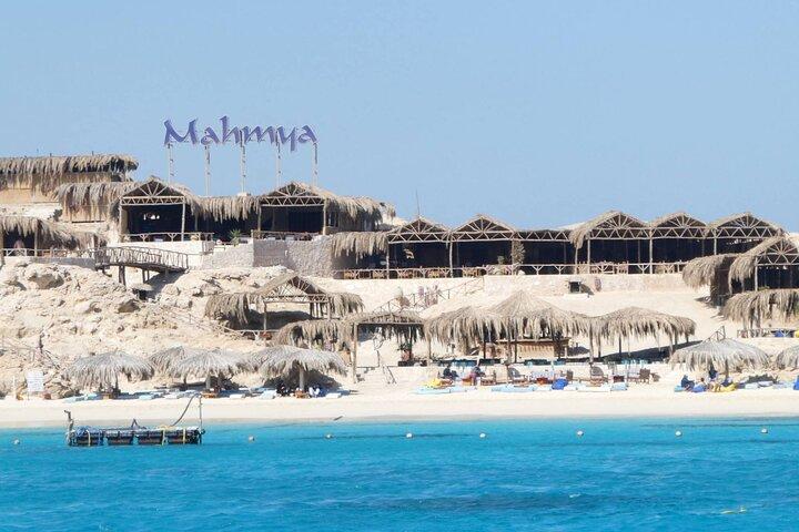 Heldags Mahmya Island Snorkeling Sea Trip fra Hurghada