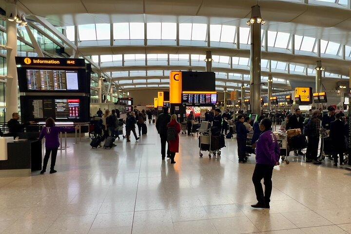 Aéroport de Heathrow de/vers Cambridge Transfert privé