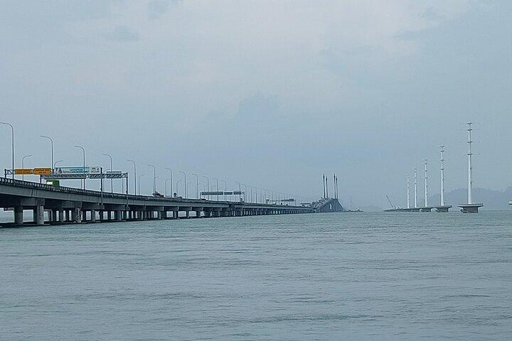 8 timers Penang-tur