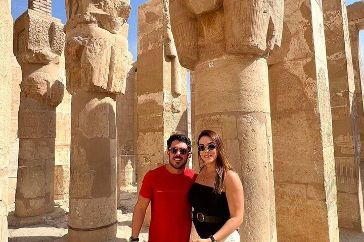 10-Daagse Egypte Tour naar Caïro, Nijlcruise en Hurghada, privé