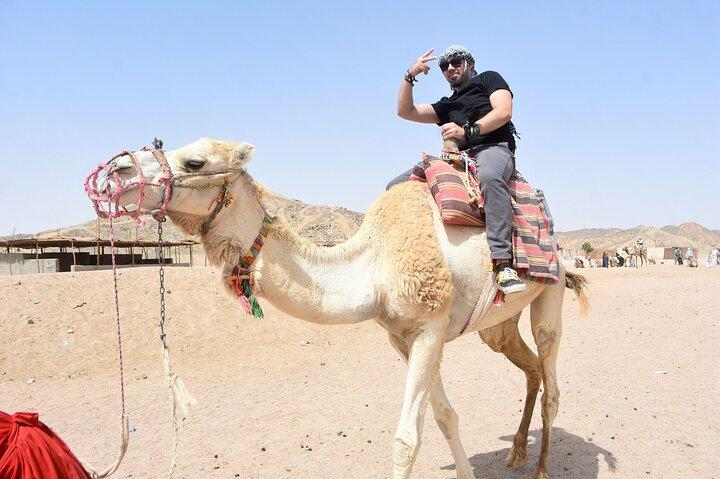 9 - Excursão Egípcia Dia All-Inclusive Cairo, GEM, Nilo Cruzeiro e Hurghada