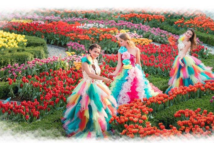Ba Na Hills & Gouden Brug met Fantasy Park Tour-optionele lunch
