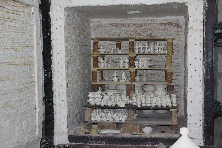 Workshop interattivo di pittura su ceramica e mosaico Zellige a Fez