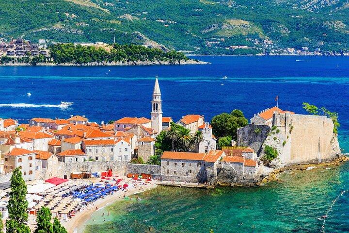 Trasferimento privato di sola andata da Dubrovnik a Budva