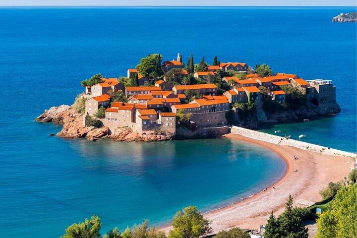 Traslado privado de ida desde Dubrovnik a Budva