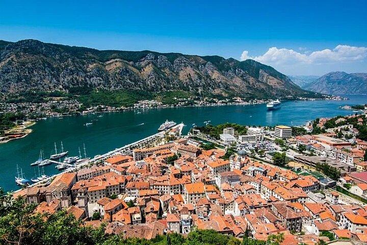 Transferência privada de ida de Dubrovnik para Kotor