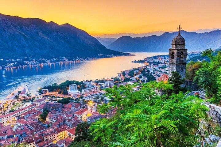 Transferência privada de ida de Dubrovnik para Kotor