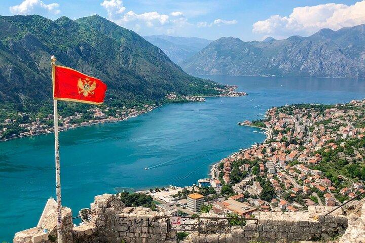 Privat envägsöverföring från Dubrovnik till Kotor