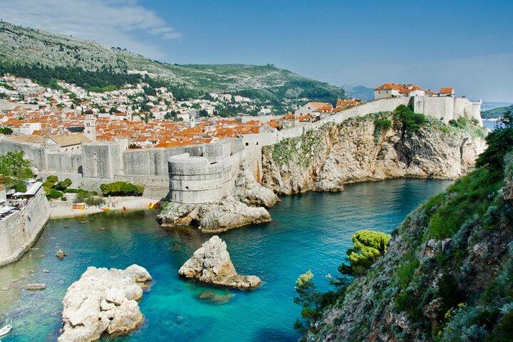 Transferência privada de ida de Dubrovnik para Kotor