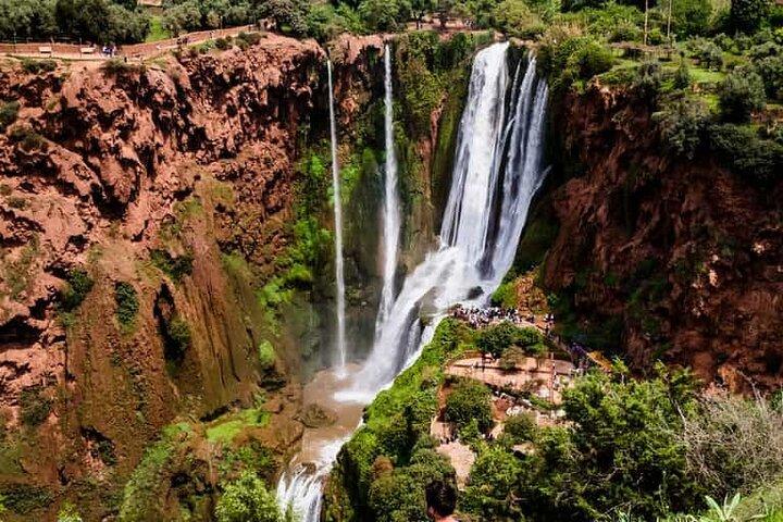 Ouzoud Waterfalls Endagsutflykt från Marrakech